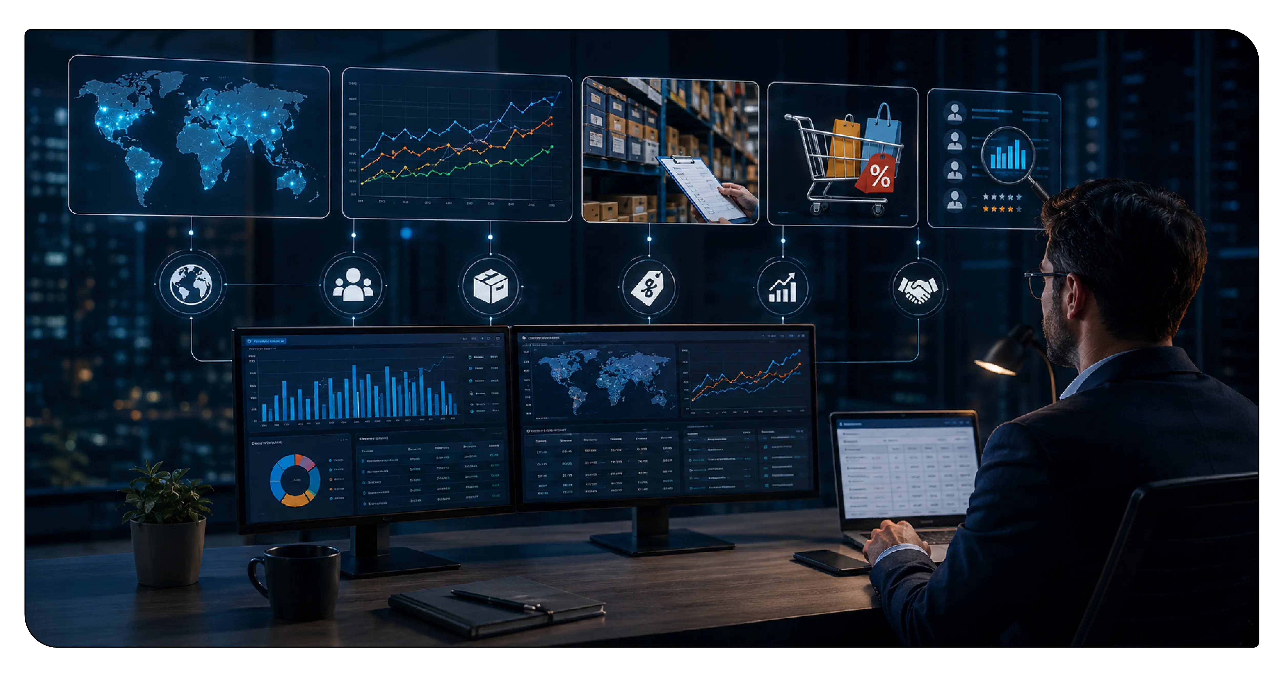 Building Competitive Intelligence Frameworks